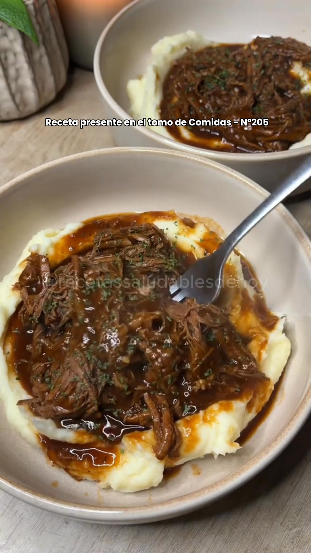 Recetas Saludables de Hoy Facebook ad: Come carne estofada sin miedo a hincharte