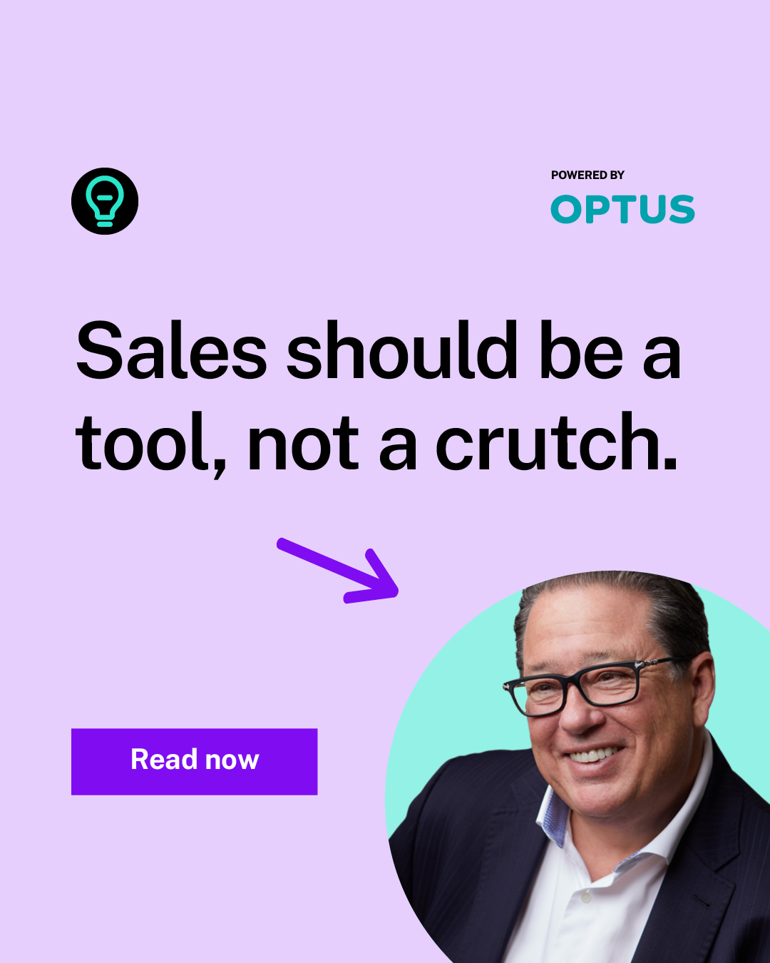 Optus Business Facebook ad