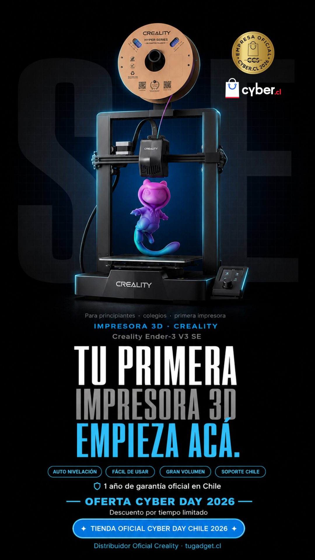 TuGadget Facebook ad