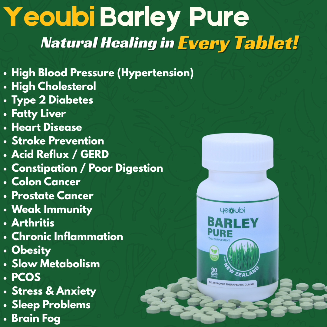 Yeoubi Barley Pure by LSM Hub Facebook ad: Galing na Abot Kaya!