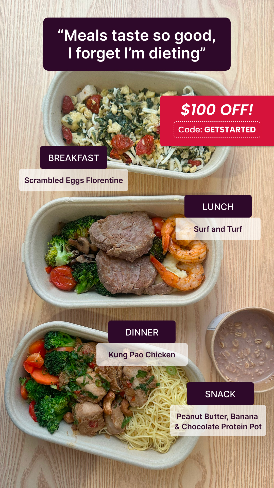 Nutrition Kitchen Facebook ad