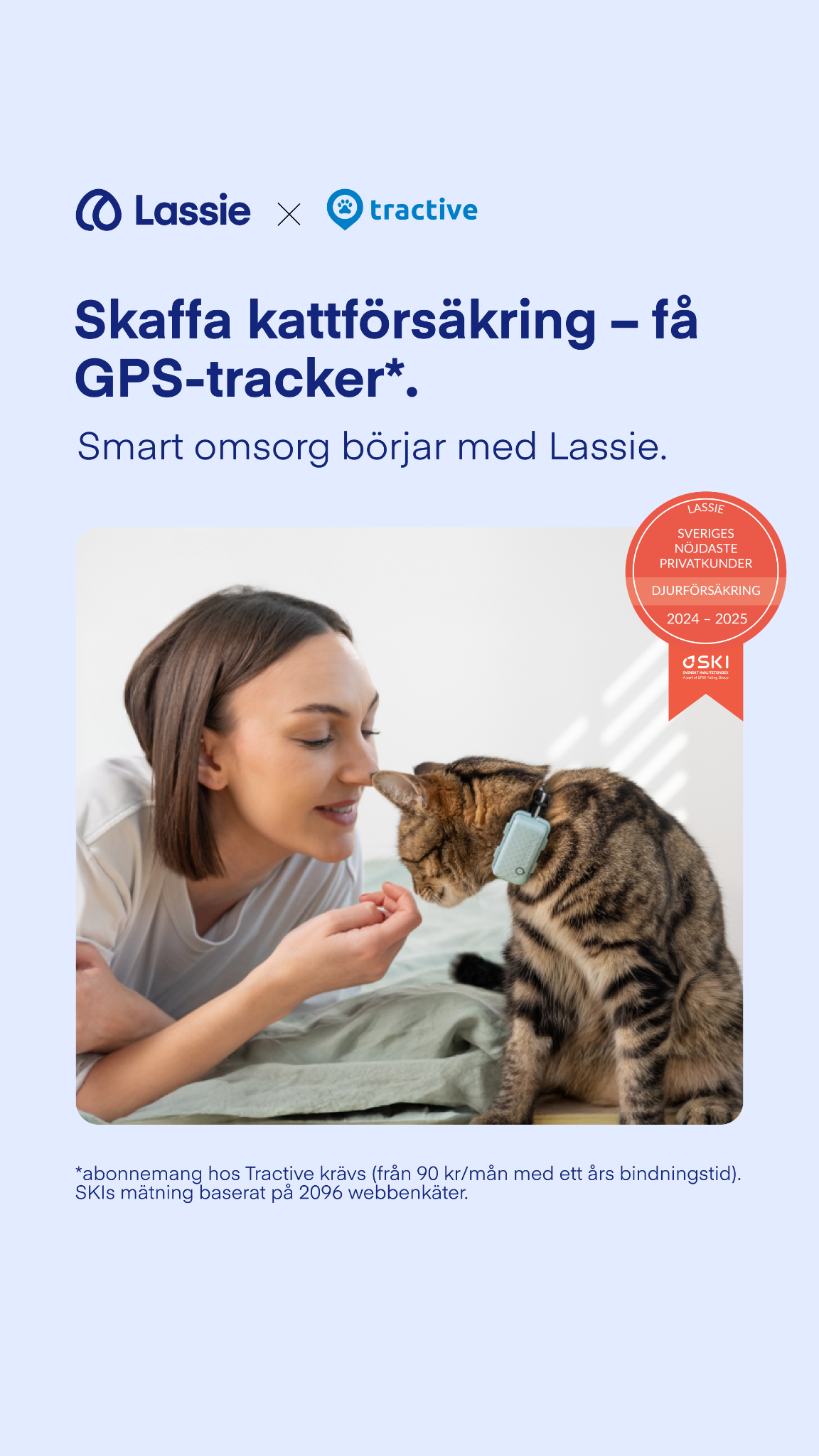 Lassie Facebook ad