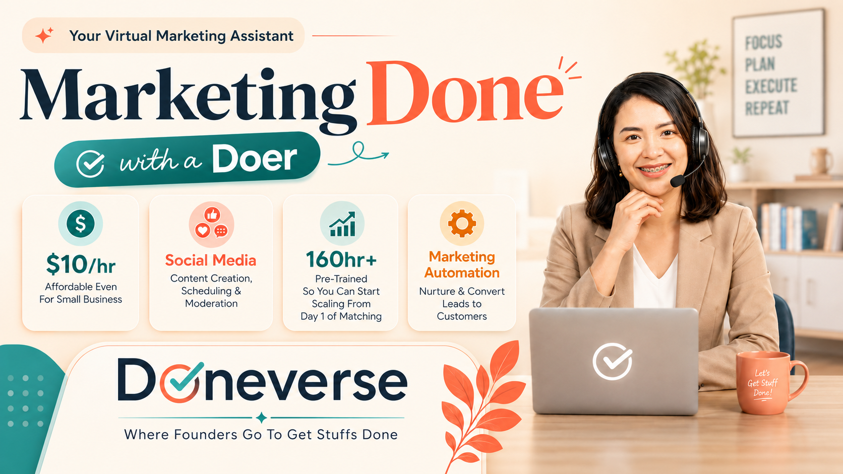 The Doers Way Facebook ad