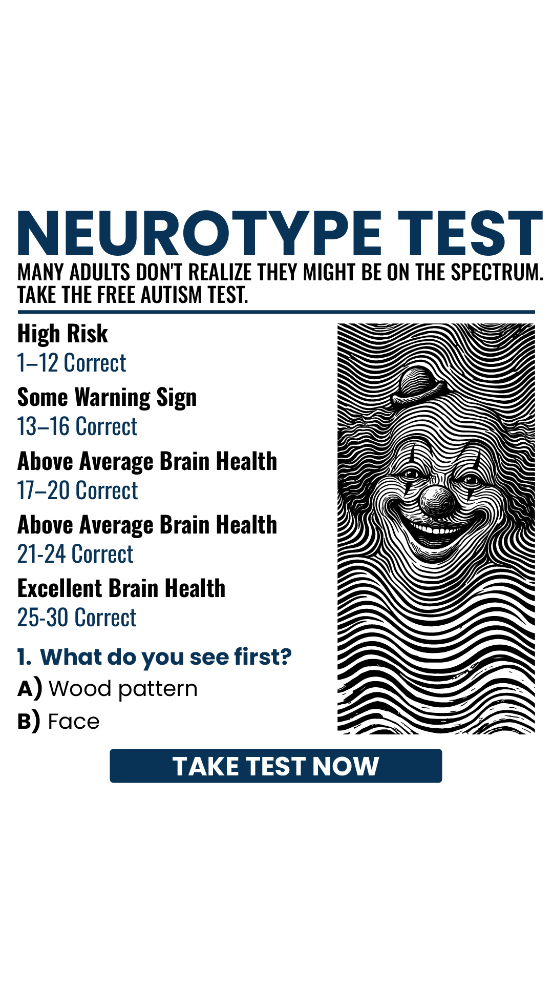 Yourselfirst: Mental Balance Facebook ad