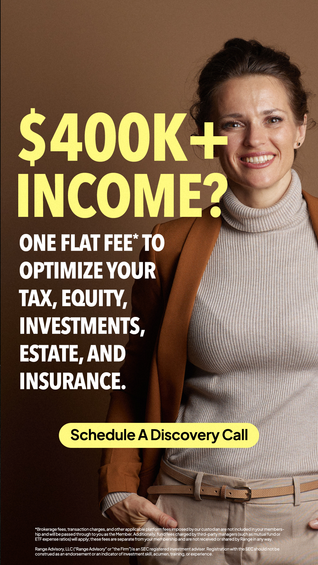 Range Facebook ad