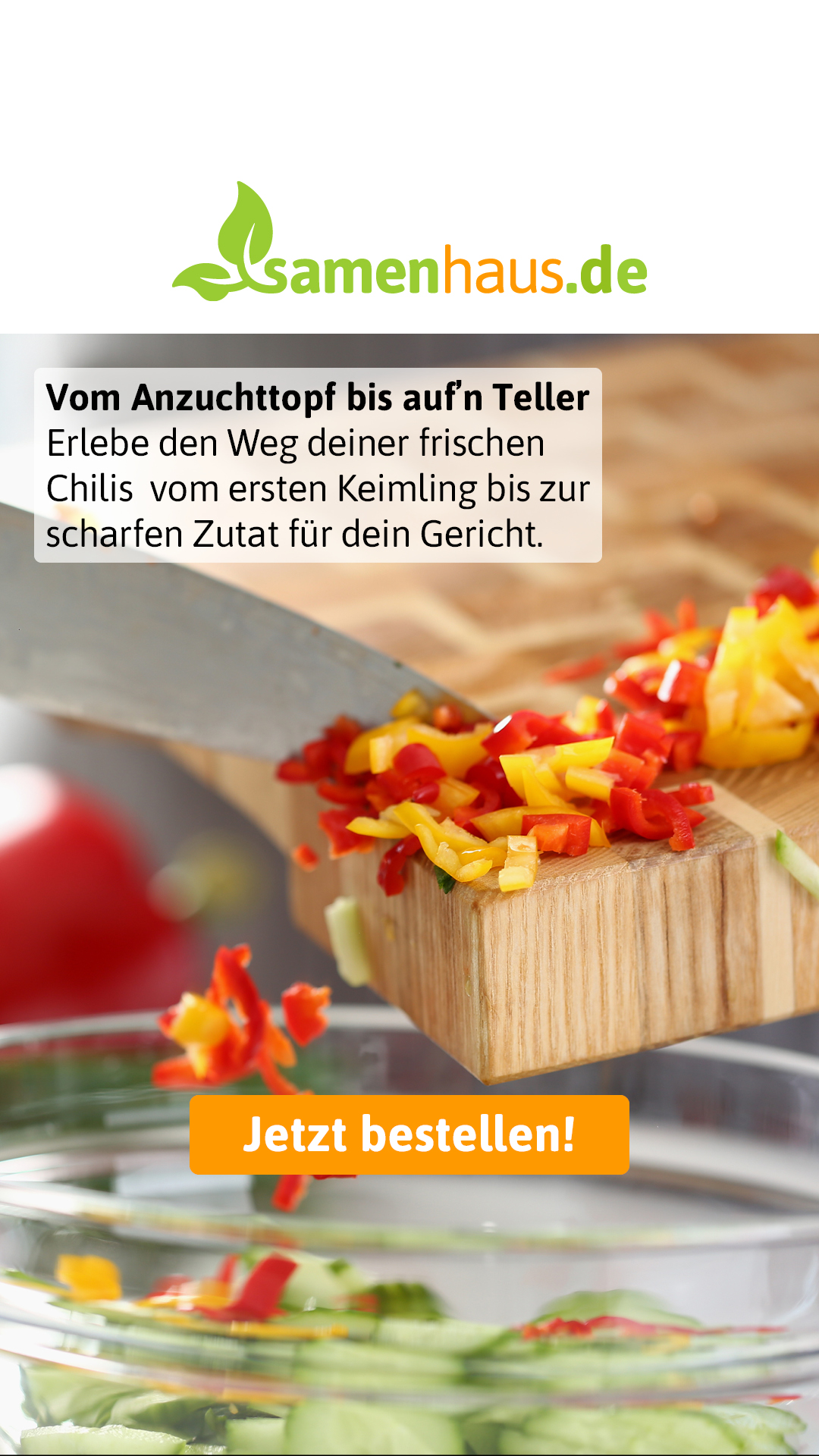 Samenhaus Müller Facebook ad