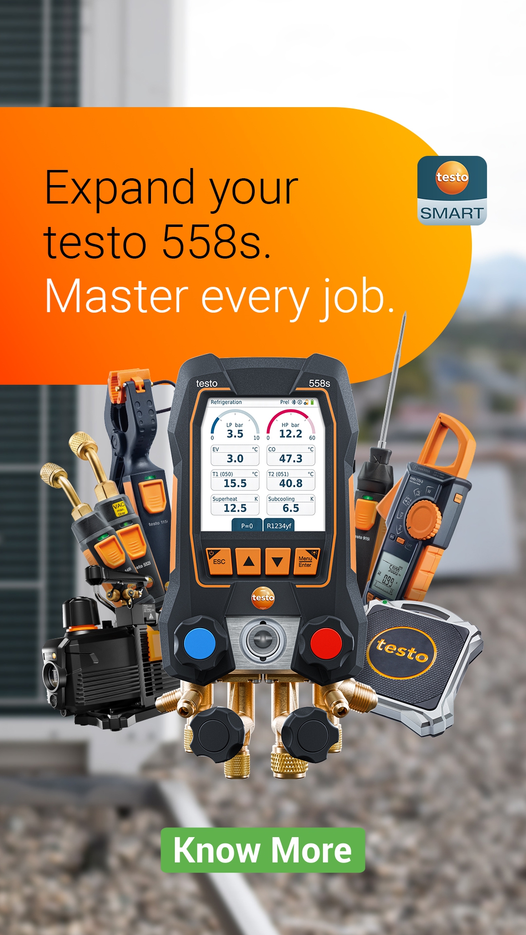 Testo India Facebook ad
