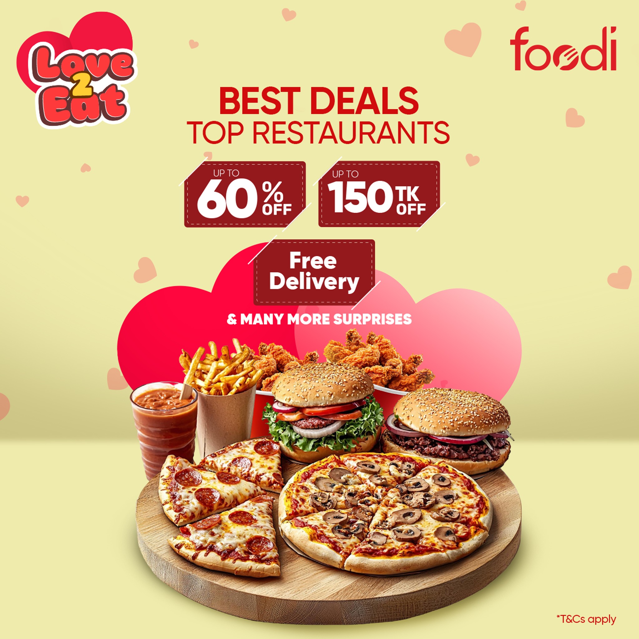 foodi Facebook ad