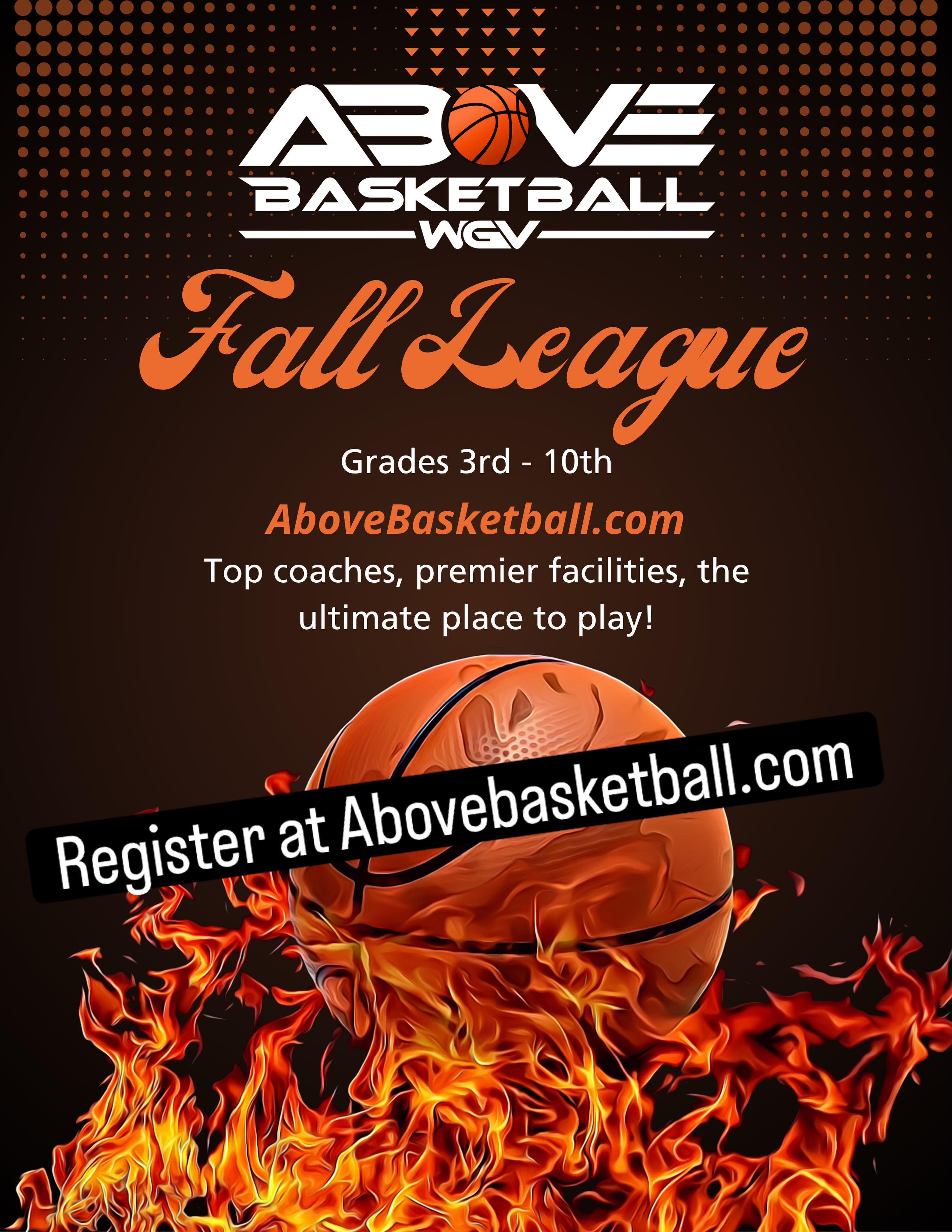 Above Basketball WGV Facebook ad: Above Basketball World Golf Village: Youth Basketball…