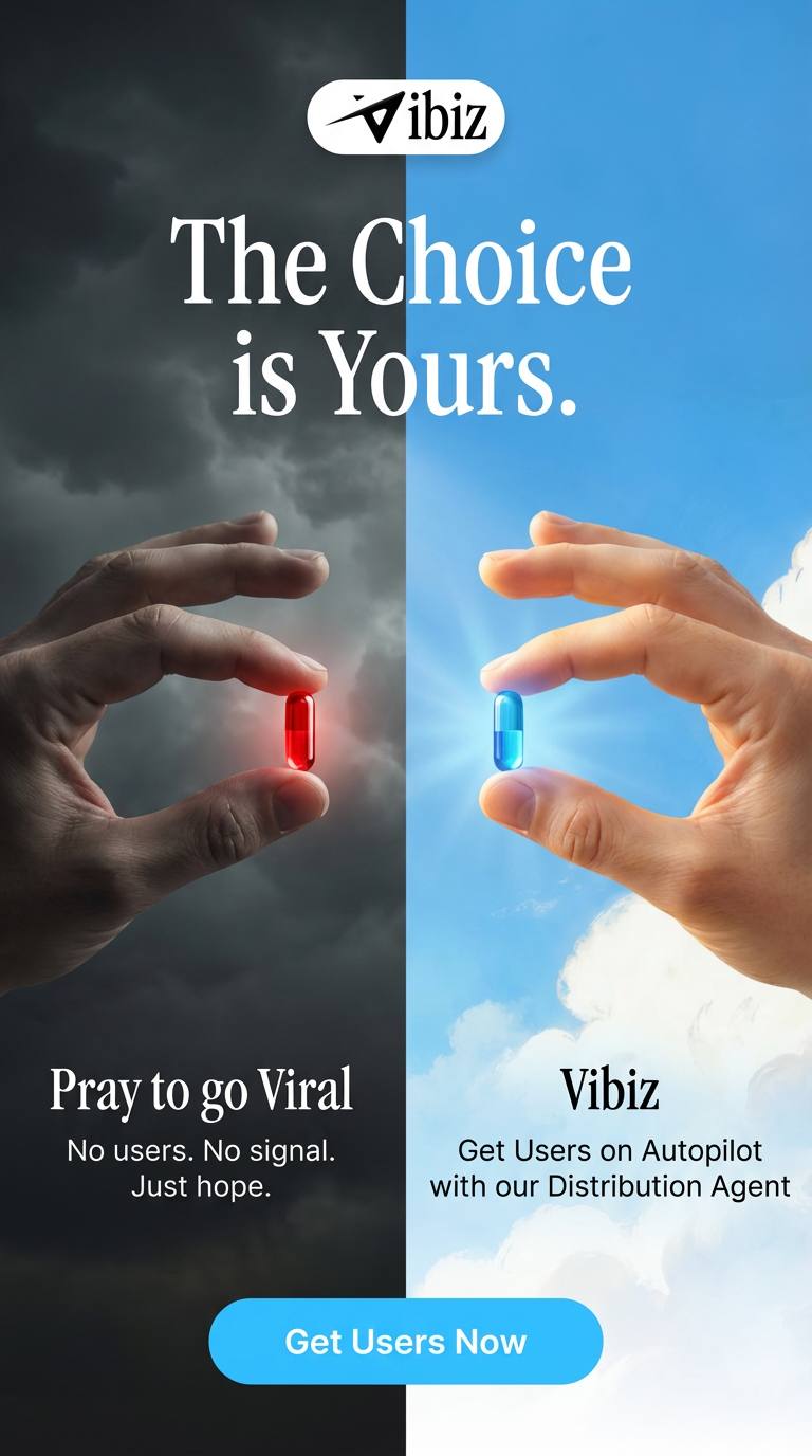 Vibiz Facebook ad