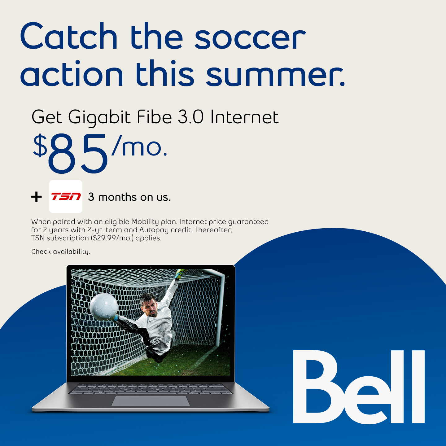 Bell Canada Facebook ad from Jun 19, 2026
