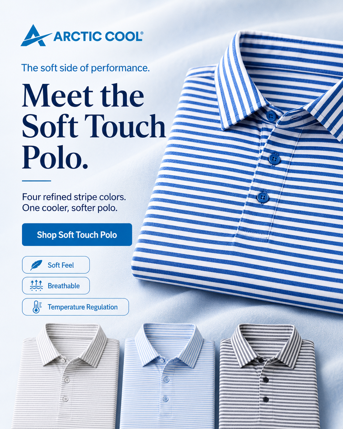 Arctic Cool Facebook ad