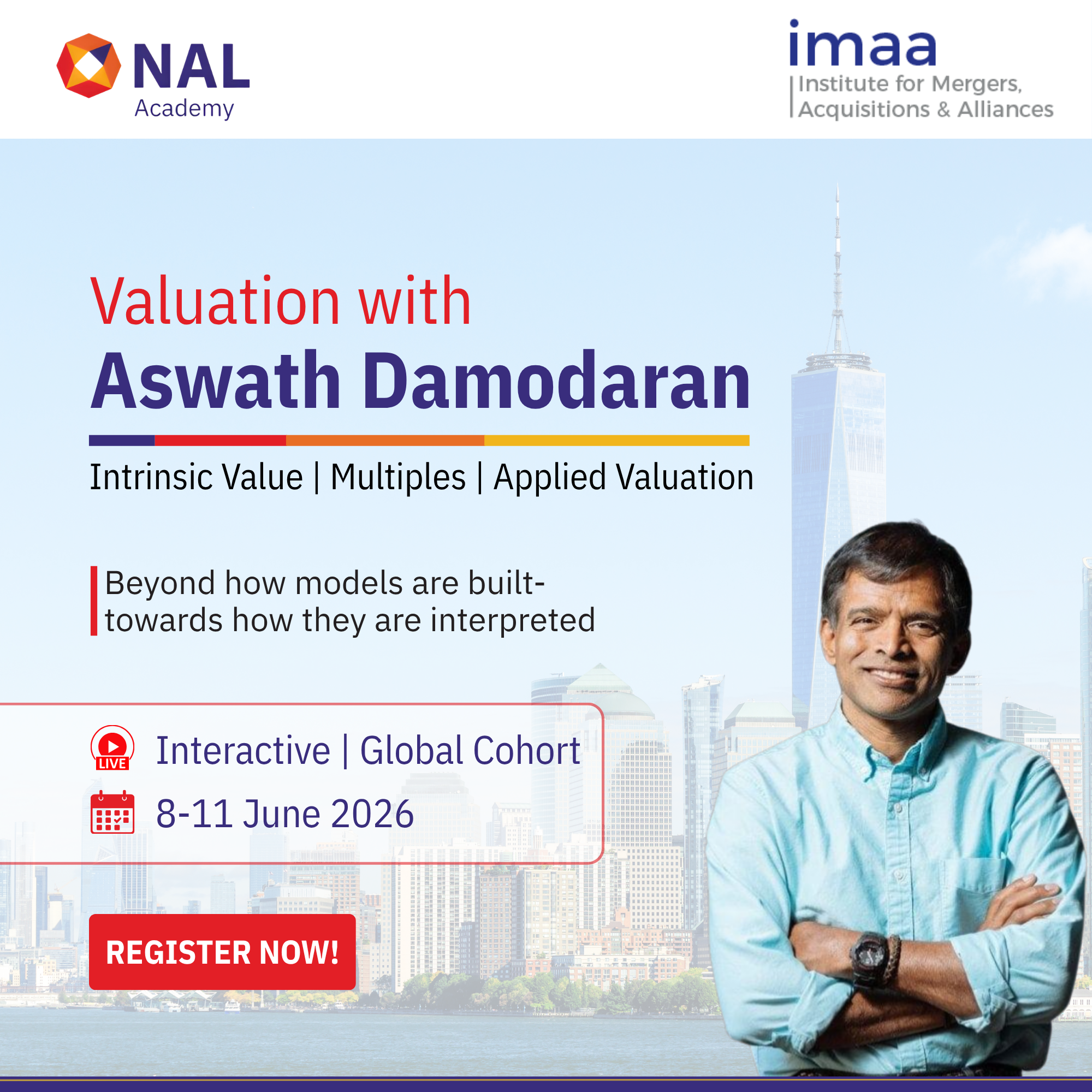 NSE Academy Facebook ad