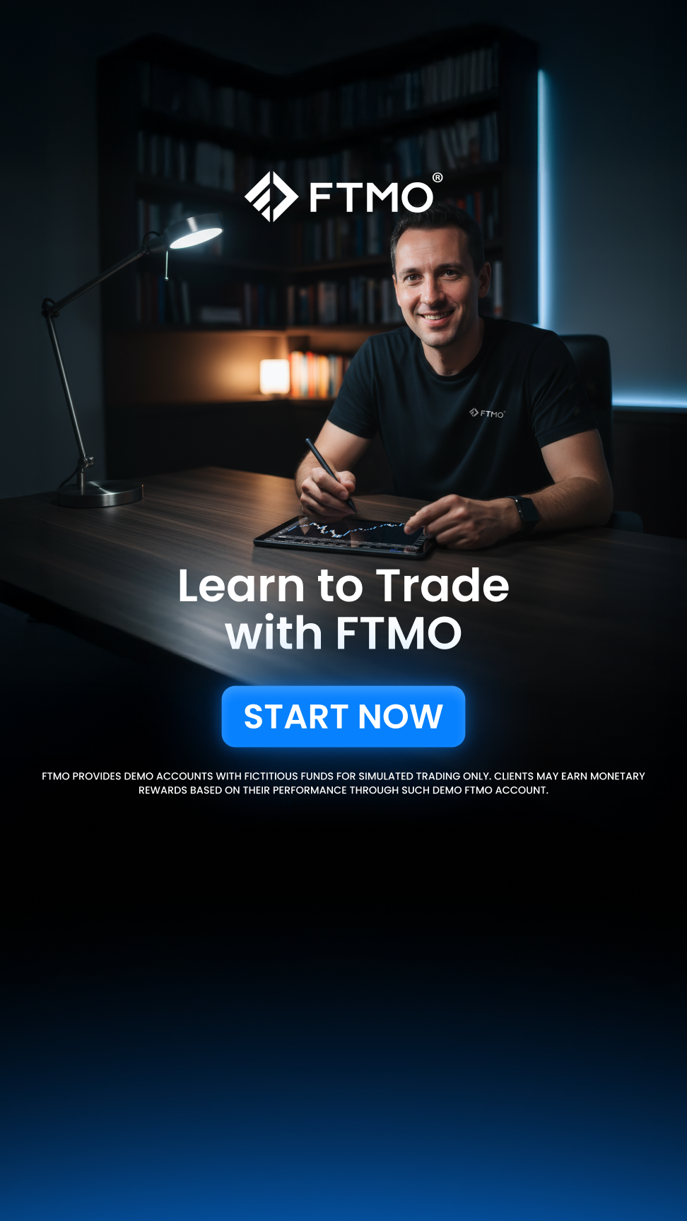 FTMO.com Facebook ad