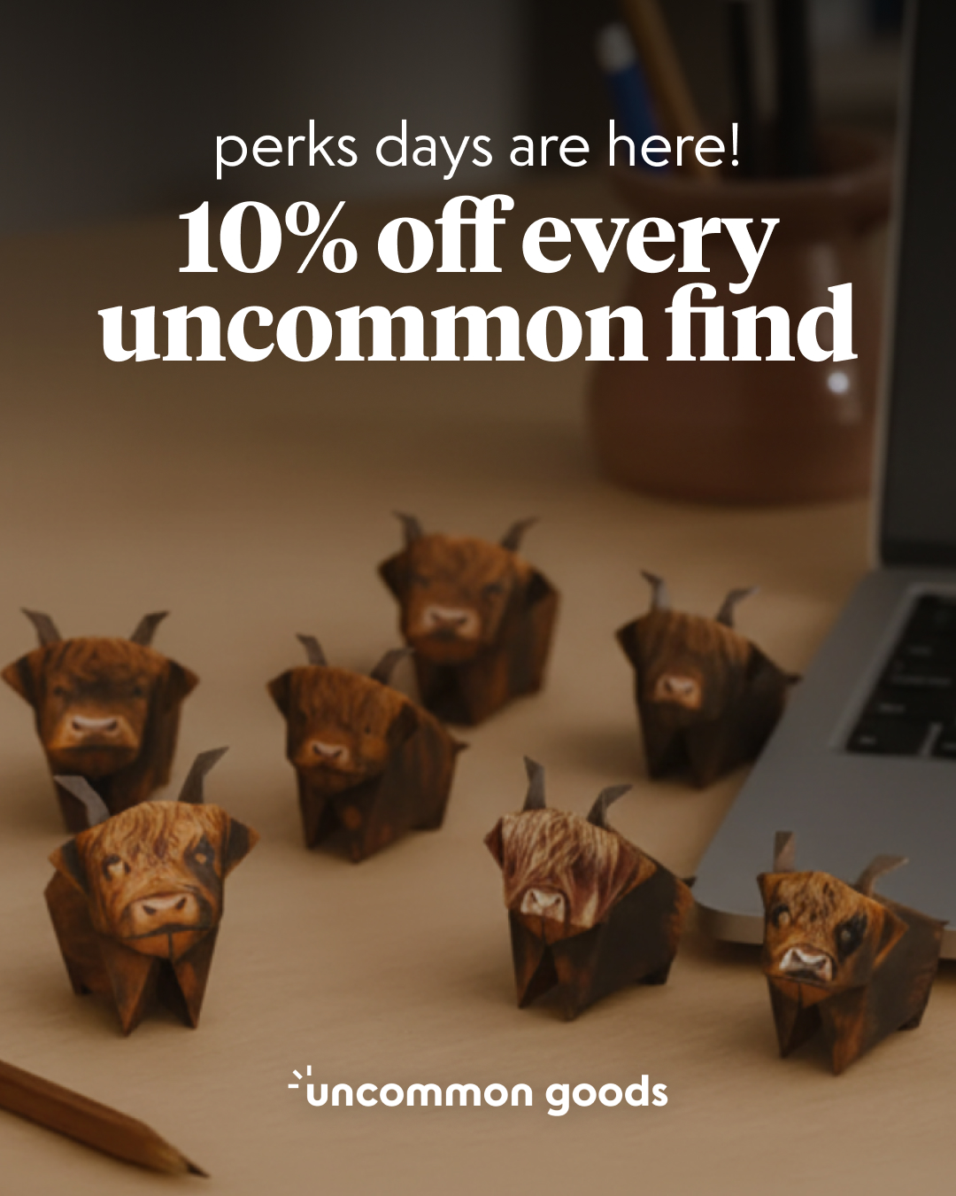 Uncommon Goods Facebook ad