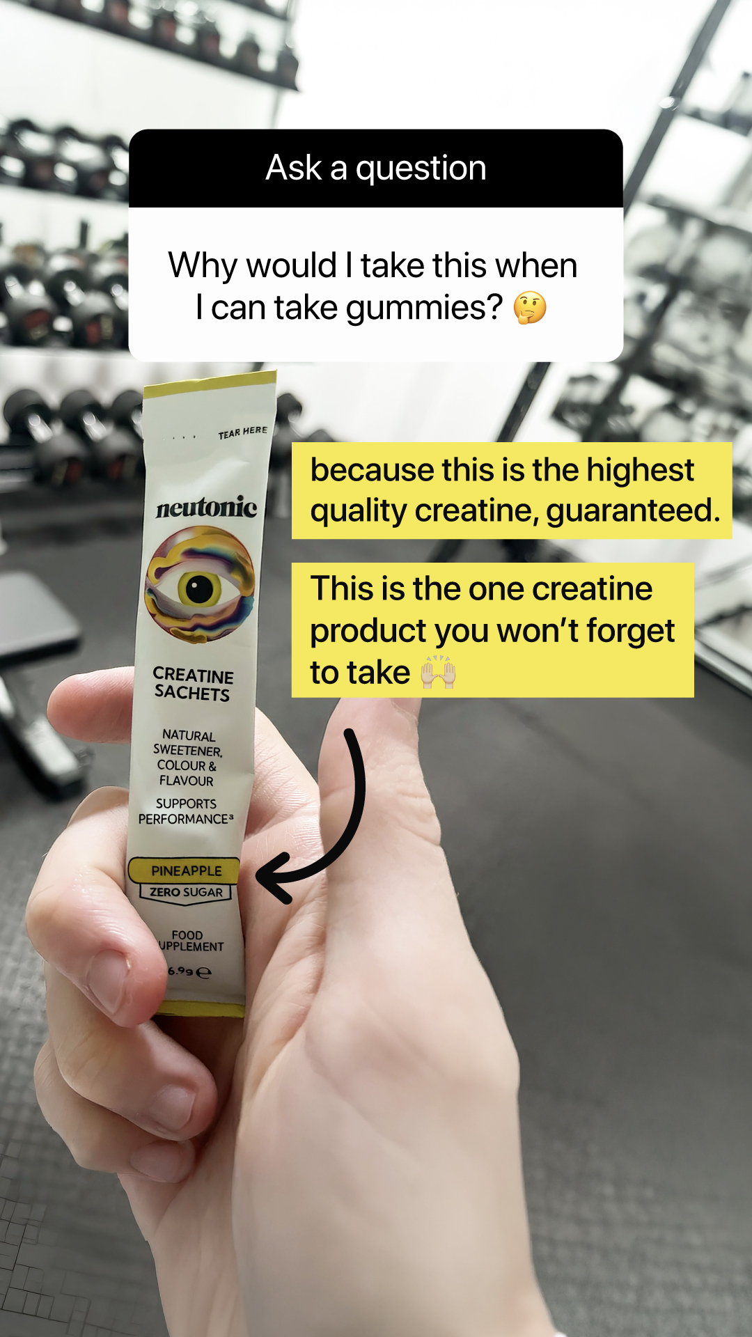 Neutonic Facebook ad