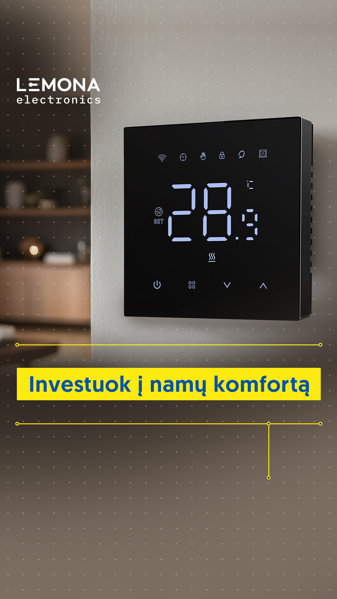 LEMONA electronics Facebook ad
