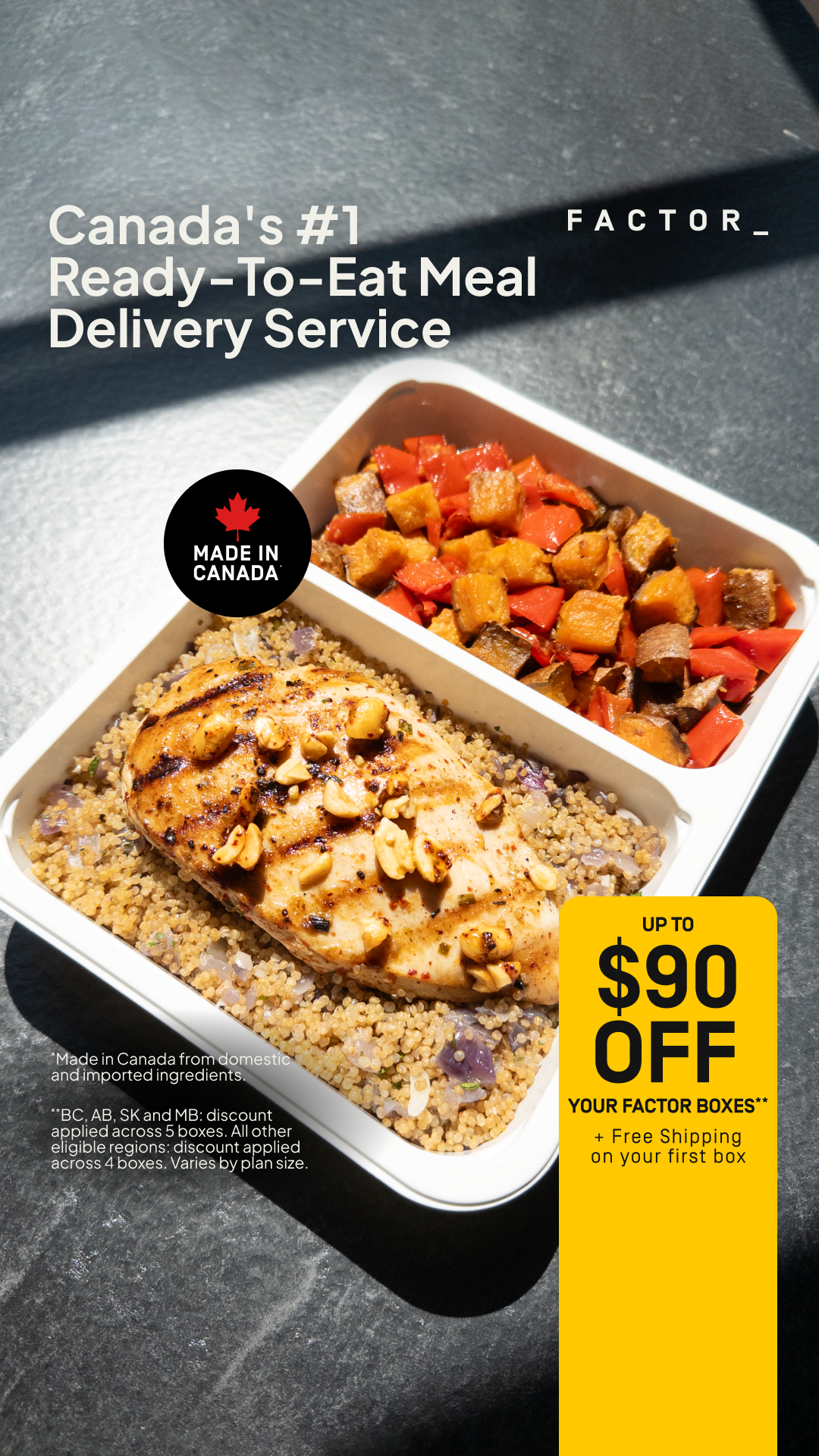 Factor_ Canada Facebook ad