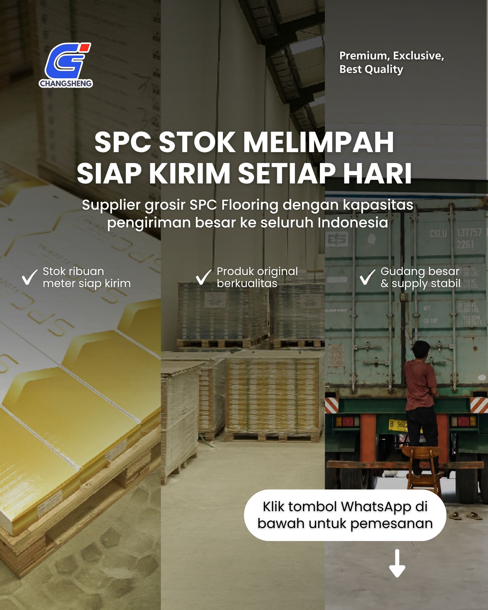 PT Changsheng International Trading Indonesia Facebook ad