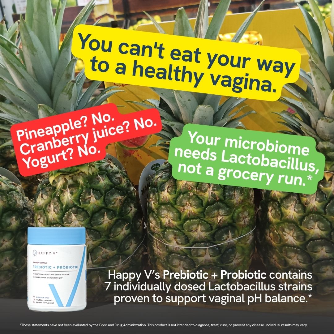 Happy V Facebook ad
