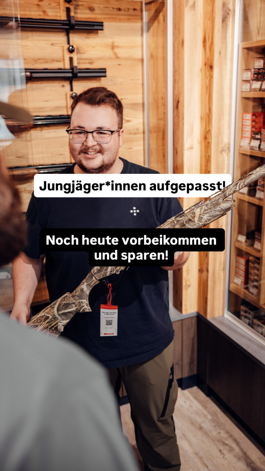 FOCUS Range / Jagd- und Schießsportzentrum Traiskirchen Facebook ad: Willkommens-Special für dich!