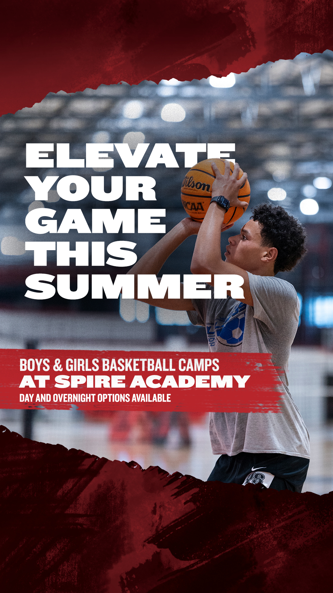 SPIRE Academy Facebook ad from Jun 22, 2026