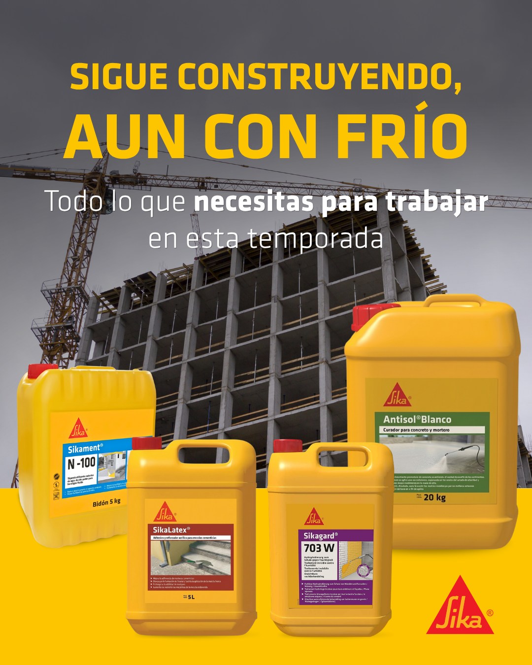 Sika Bolivia S.A. Facebook ad: Impermeabilización