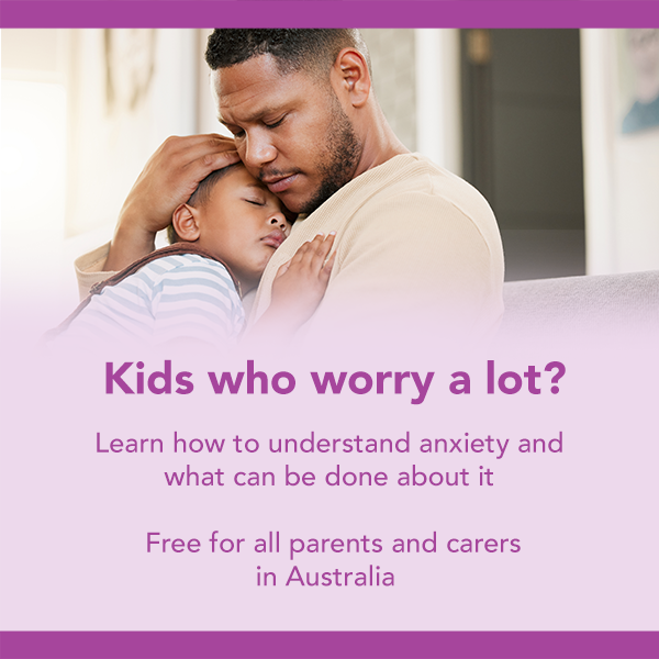Triple P - Positive Parenting Program Facebook ad