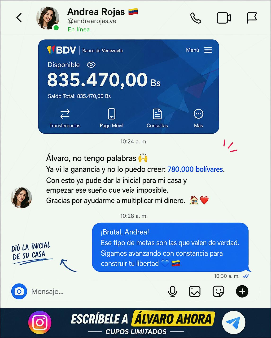 Vũ Diệu Thư Facebook ad: Brújula Clara Venezuela | Comunidad educativa de…
