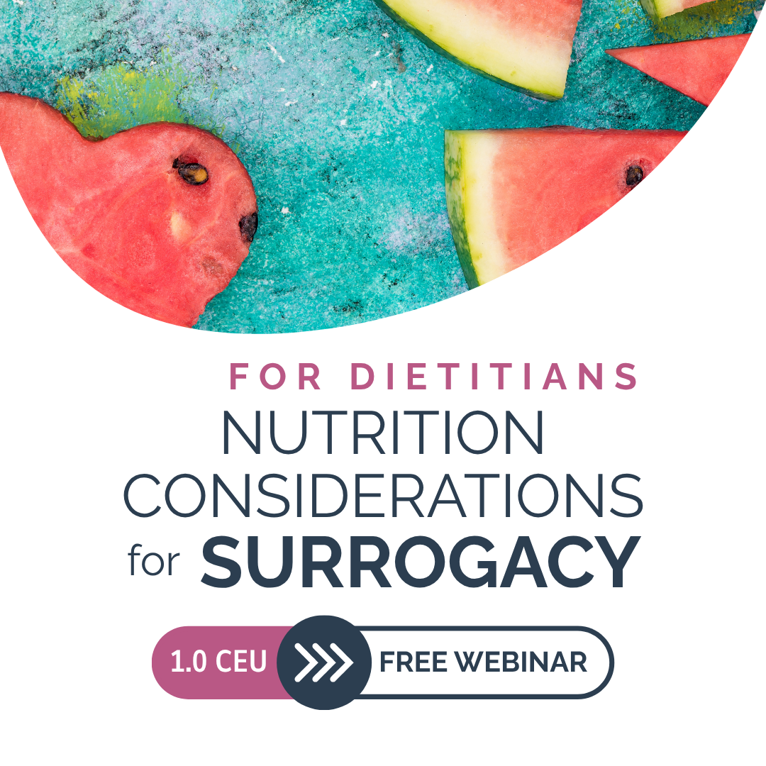 Early Life Nutrition Alliance Facebook ad: Are you a dietitian supporting clients across the…