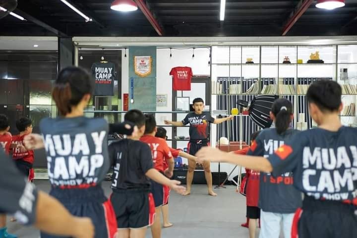 Lớp võ thuật tự vệ, đối kháng cho trẻ em tại Hải Phòng Facebook ad: 𝐓𝐑𝐀̉𝐈 𝐍𝐆𝐇𝐈𝐄̣̂𝐌 𝟏 𝐓𝐔𝐀̂̀𝐍 𝐓𝐀̣̂𝐏…