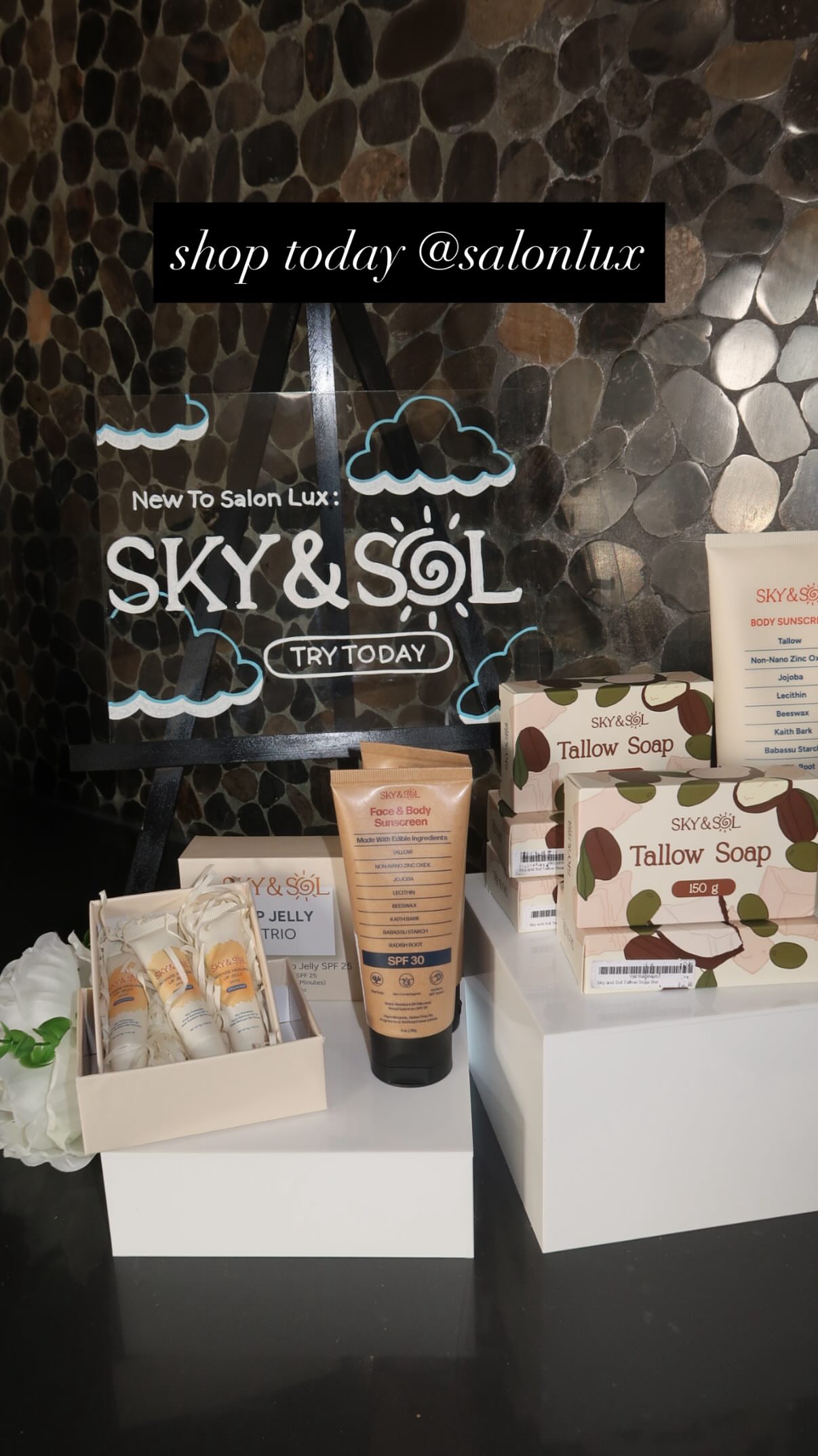 Sky&sol Facebook ad