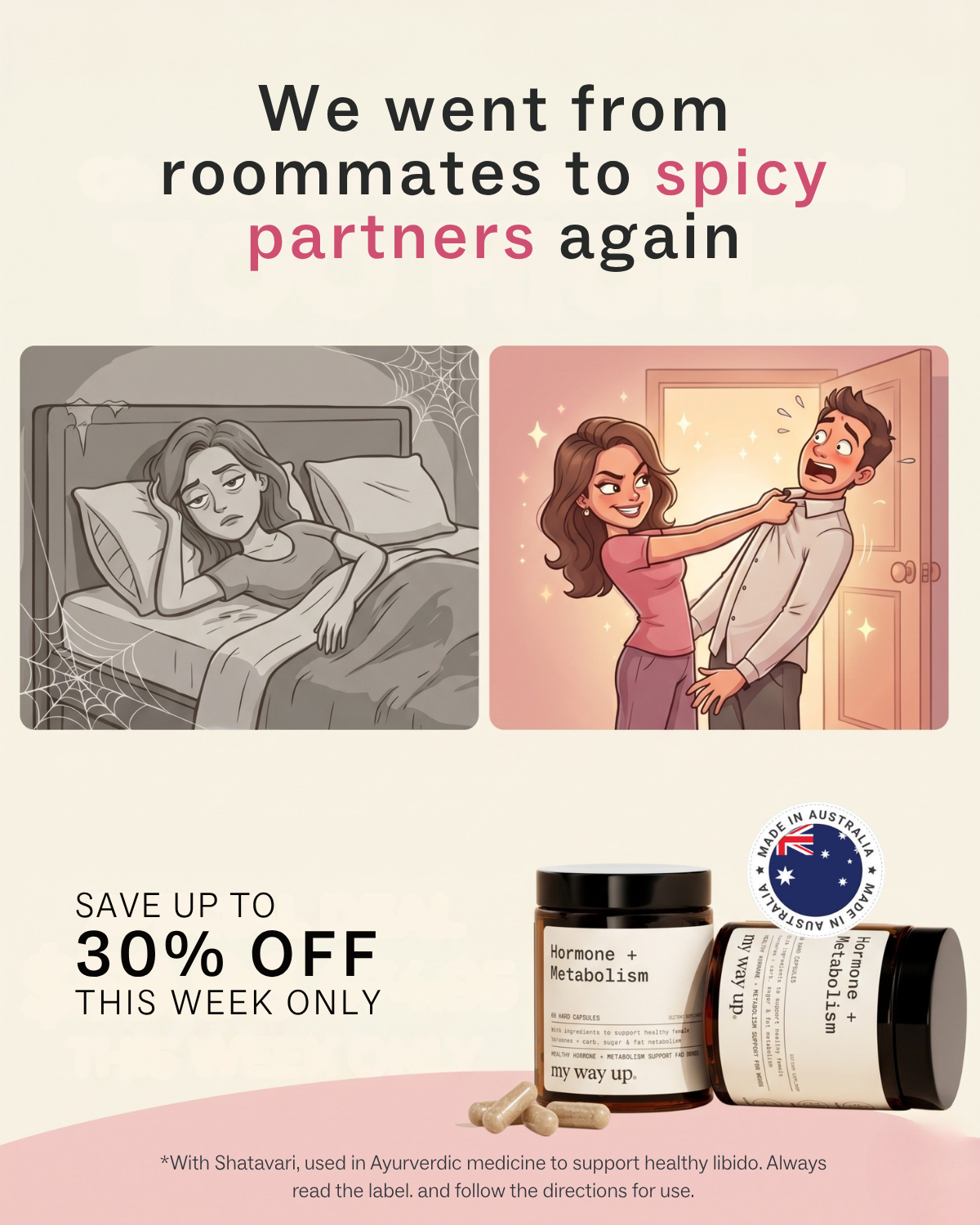 My Way Up Facebook ad