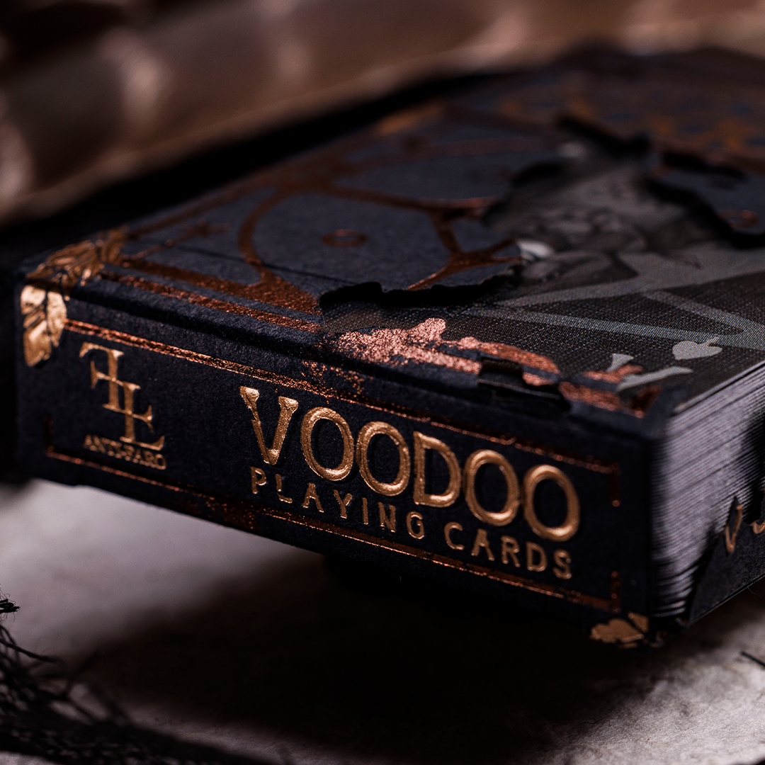Best Tabletop Gaming Crowdfunding Projects Facebook ad: A Dark Art Deck From Anti-Faro's Vault