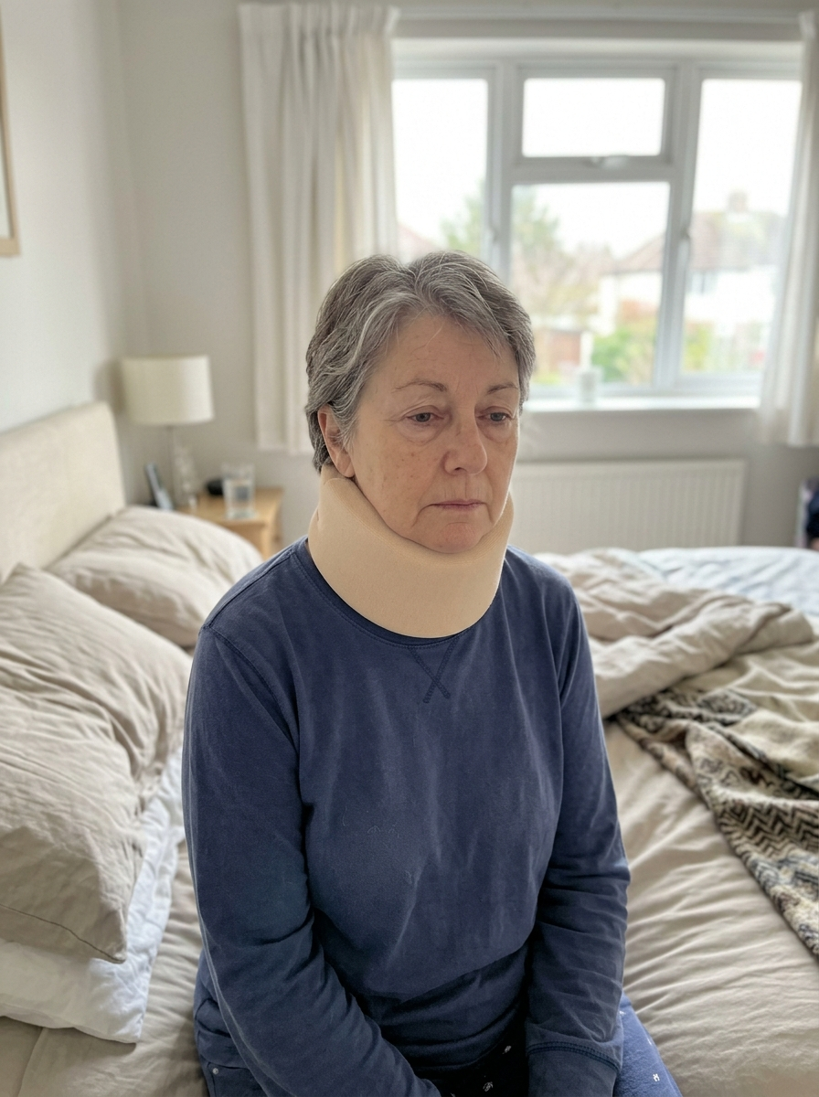 Susan Collins - The Neck & Shoulder Pain Community Facebook ad