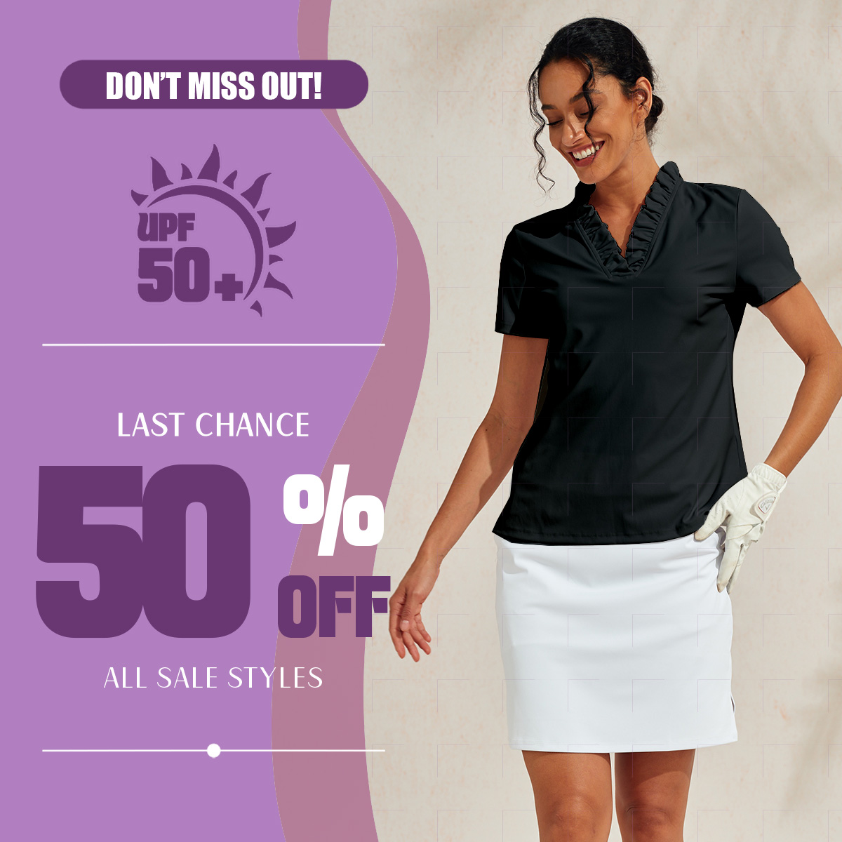 Acegolfs Facebook ad