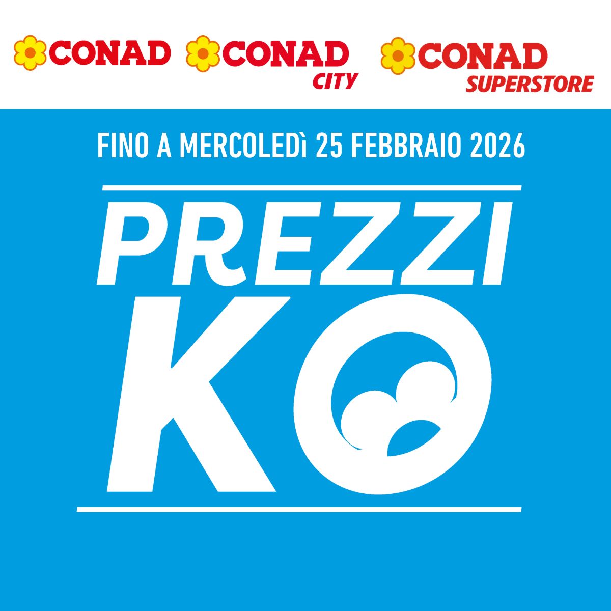 Conad Facebook ad