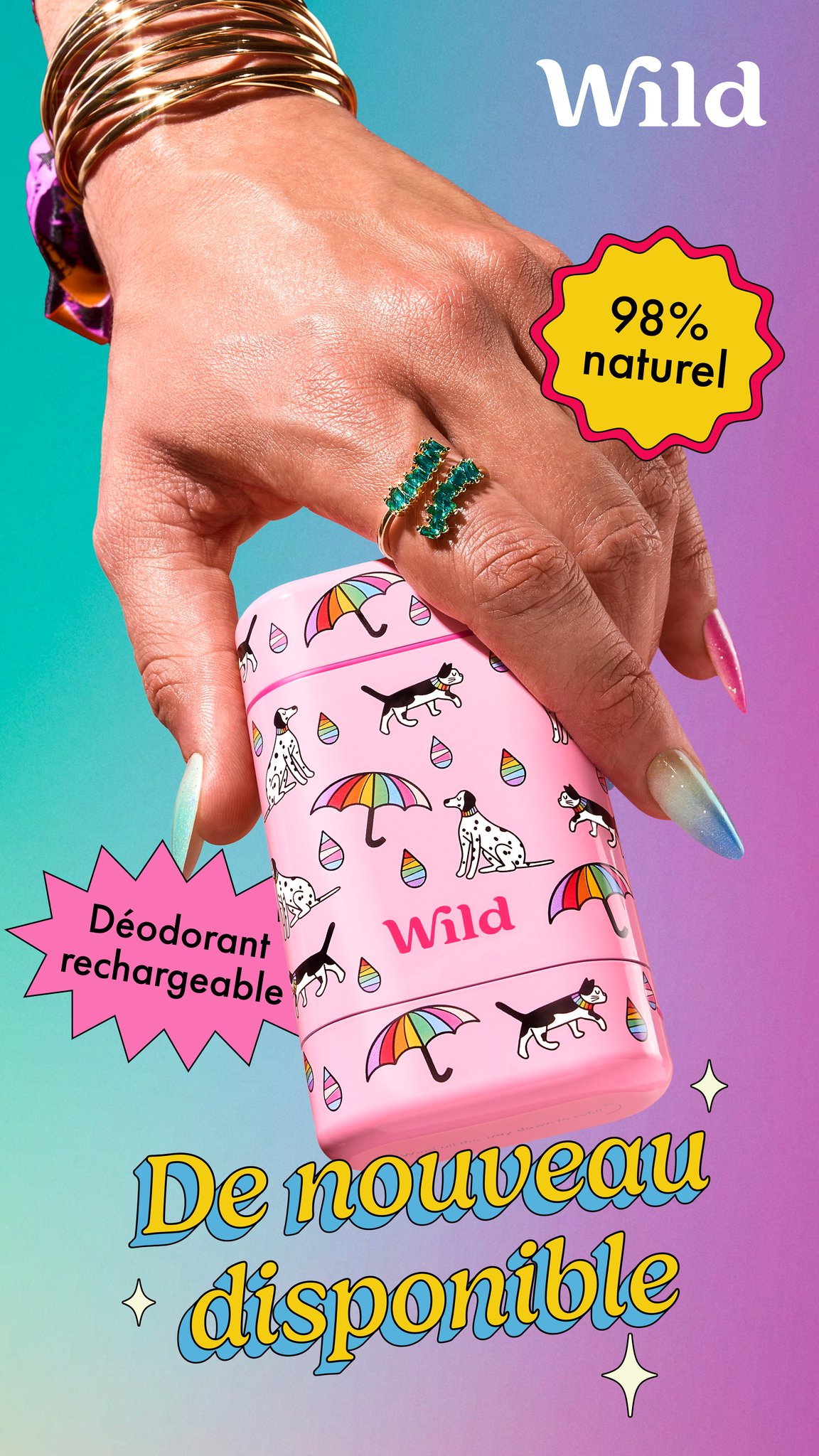 Wild Facebook ad from May 26, 2026