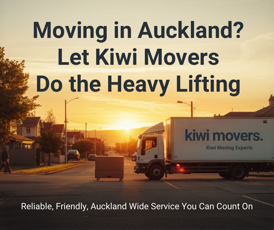 Kiwi Movers Facebook ad: Kiwi Movers 0800502696