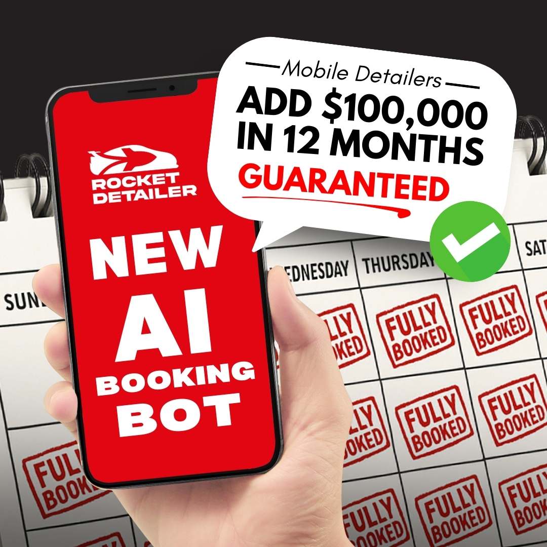 Rocket Detailer Facebook ad