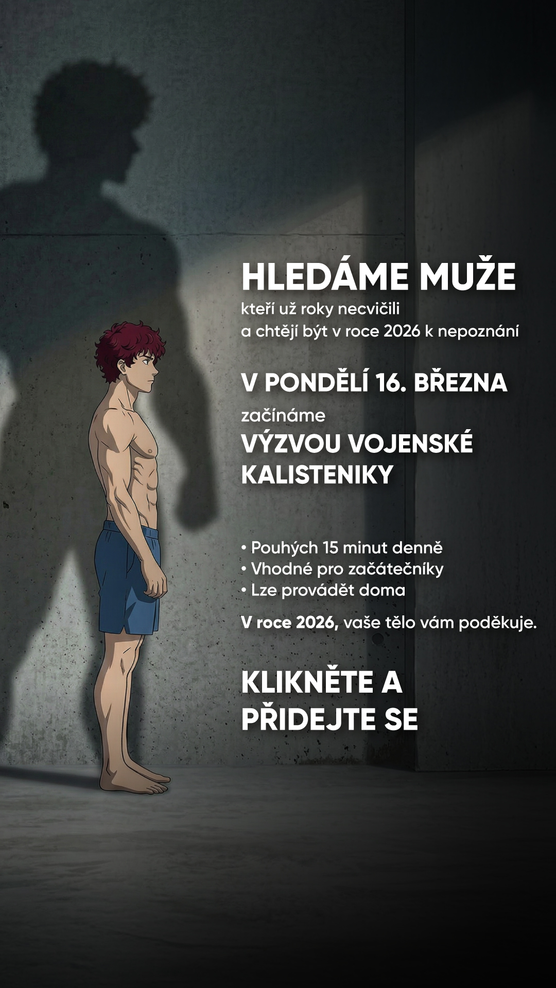 BetterMe Men Facebook ad