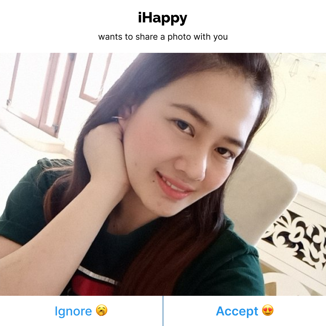 IHappy: local dating and true love Facebook ad