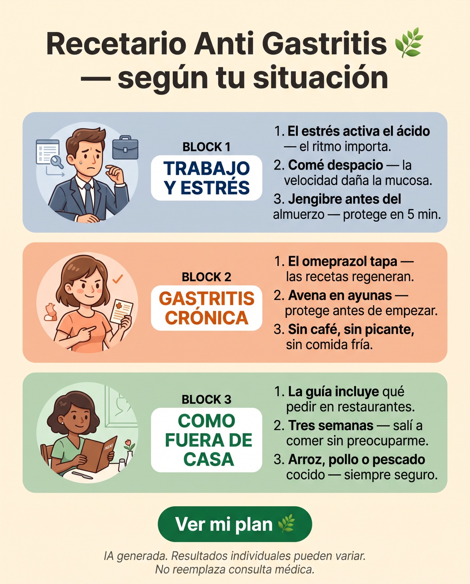 Cocina Activa Facebook ad