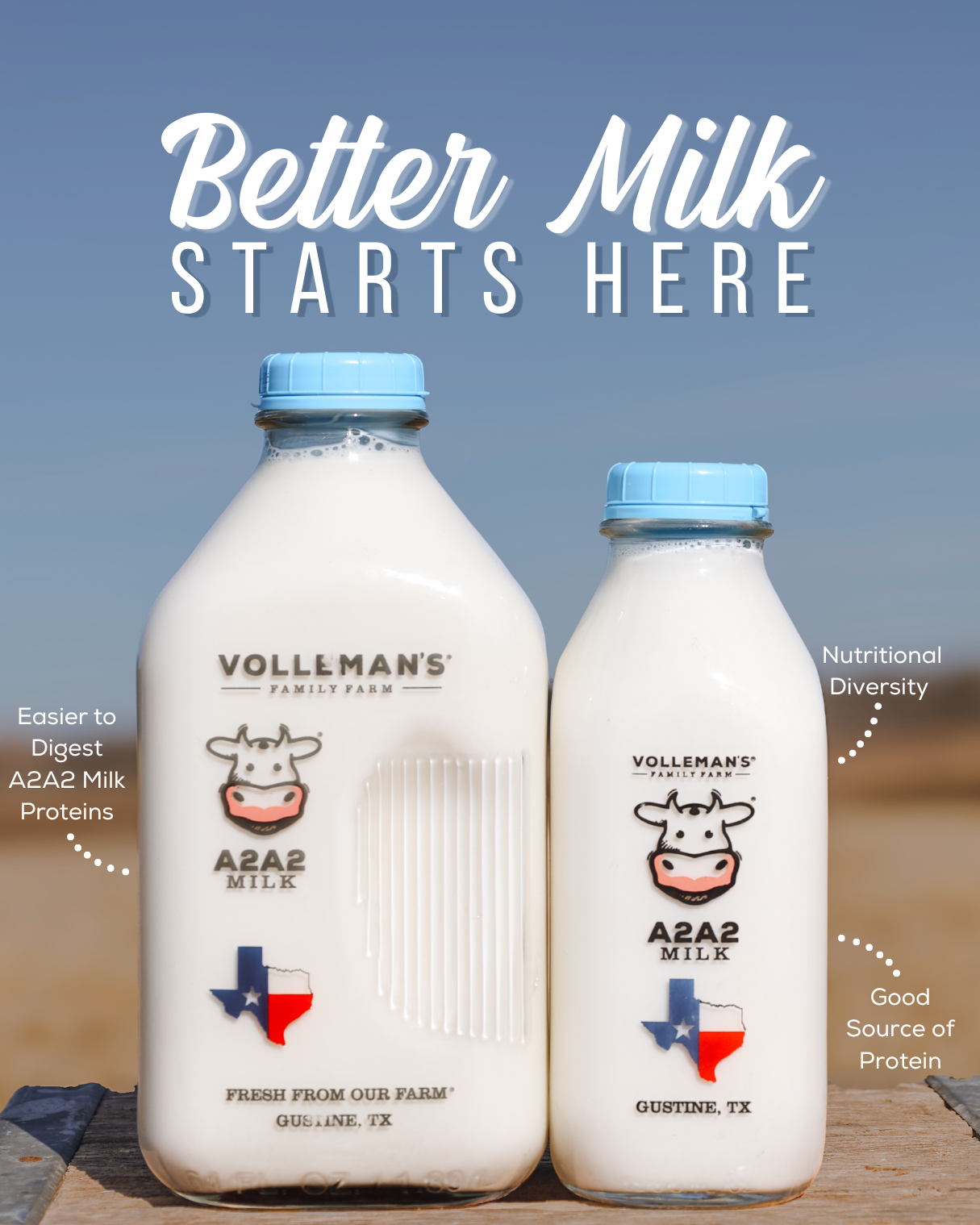 Volleman's Family Farm Facebook ad from Feb 27, 2026