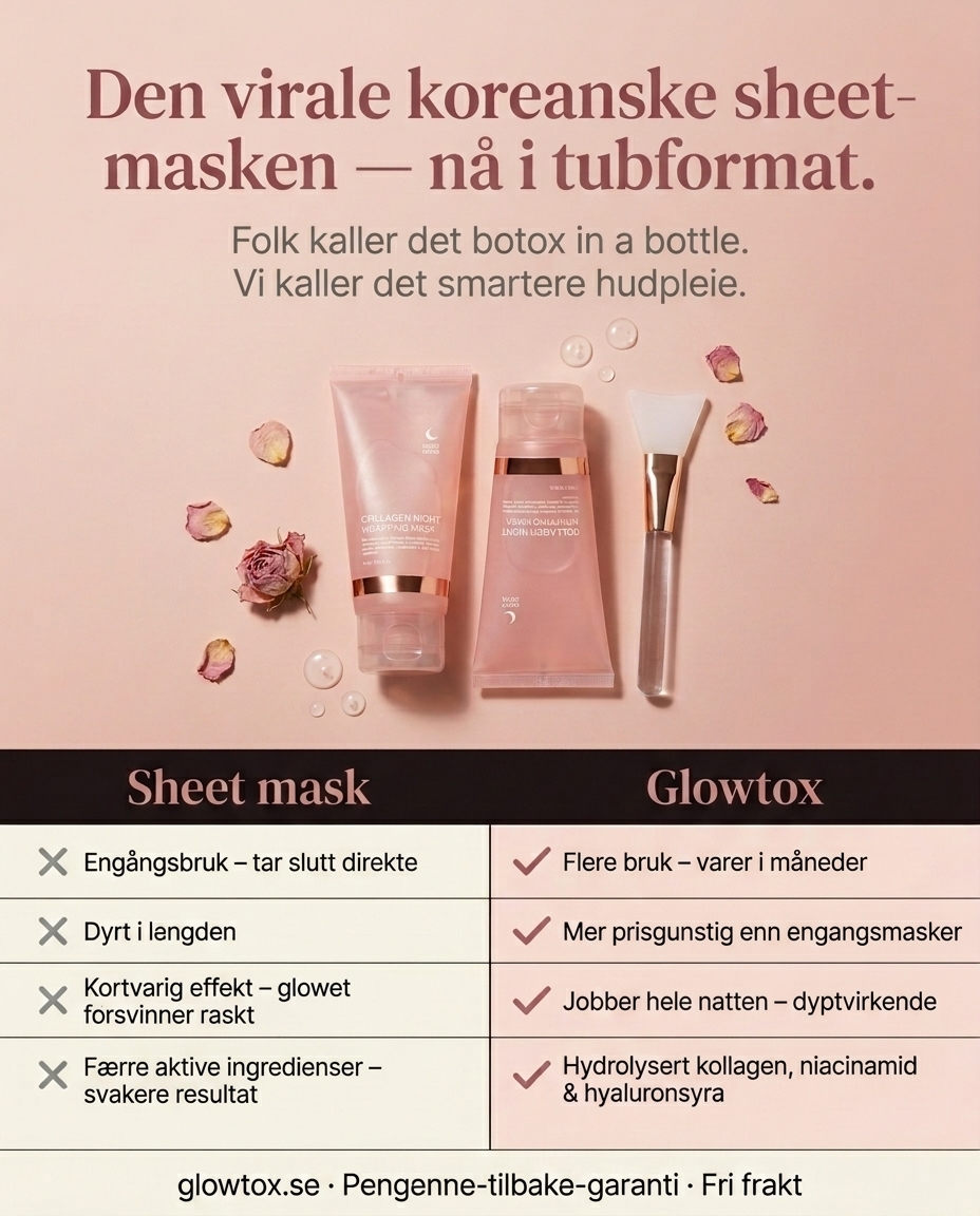 Glowtoxx Facebook ad