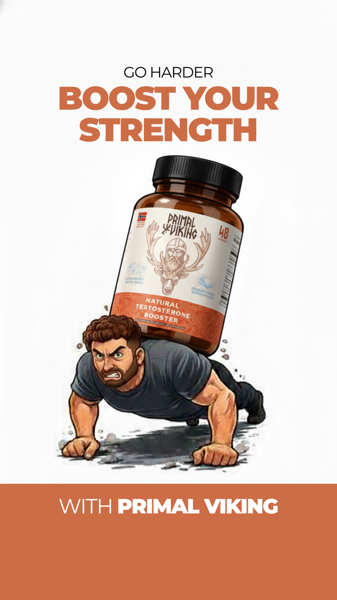 Primal Viking Facebook ad