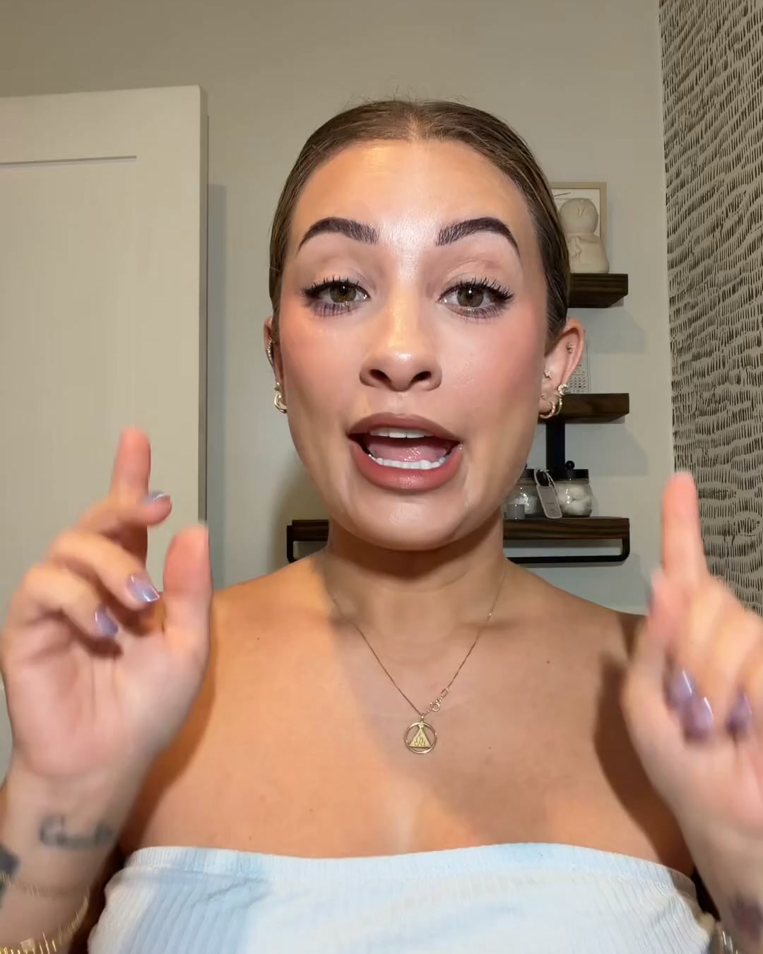 Elemis Facebook ad: The Makeup-Melting Balm