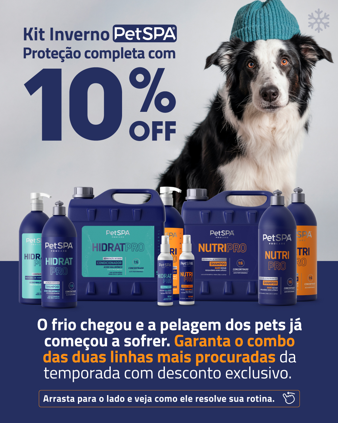 Petspa Facebook ad: Quem trabalha no banho e tosa sabe: quando…