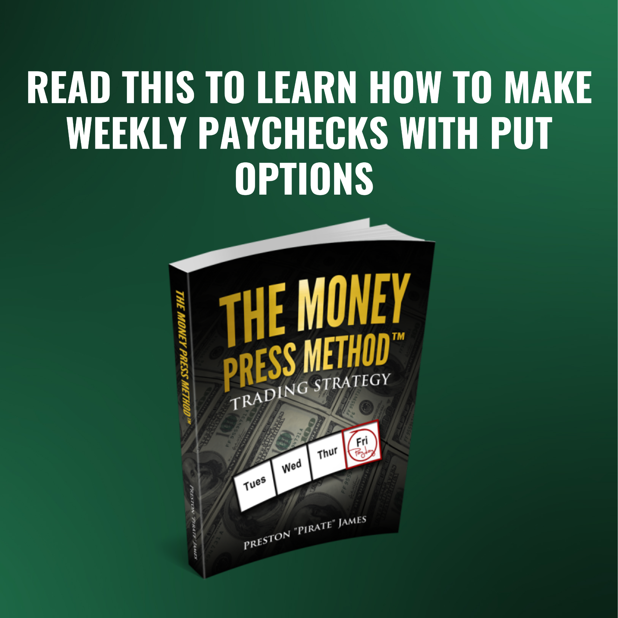 Preston James & Traders Edge Network Facebook ad