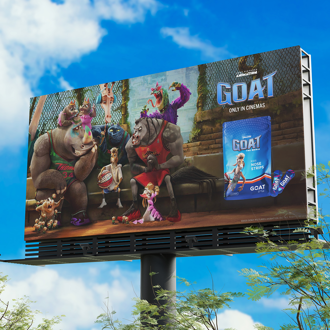 The GOAT  Facebook ad
